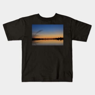 Reflections at Sunset Kids T-Shirt